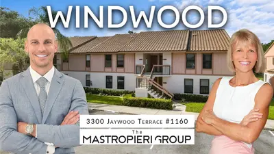 Windwood Property Tour With Larry Mastropieri | 3300 Jaywood Terrace Unit 1160, Boca Raton
